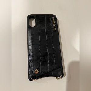 Bandolier Leather Case for iPhone X